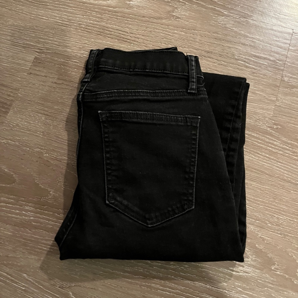Gap Black Jeans True Skinny